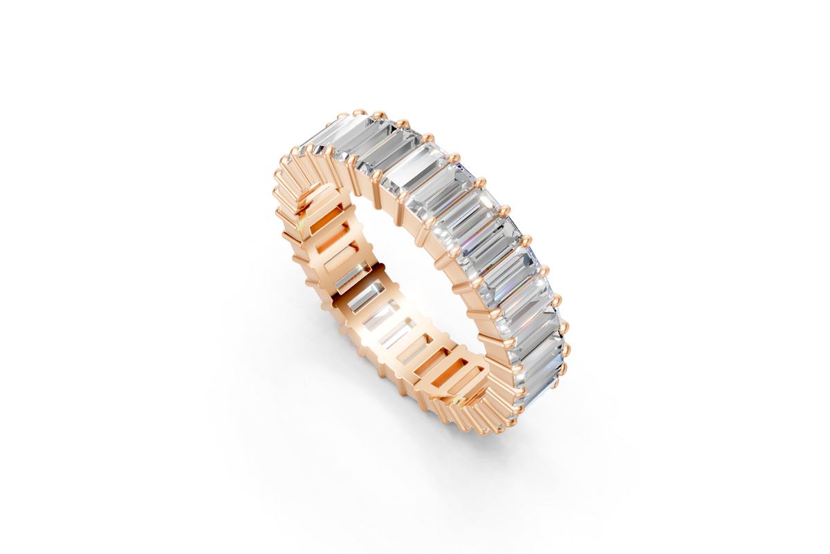 Baguette Diamond Eternity Ring