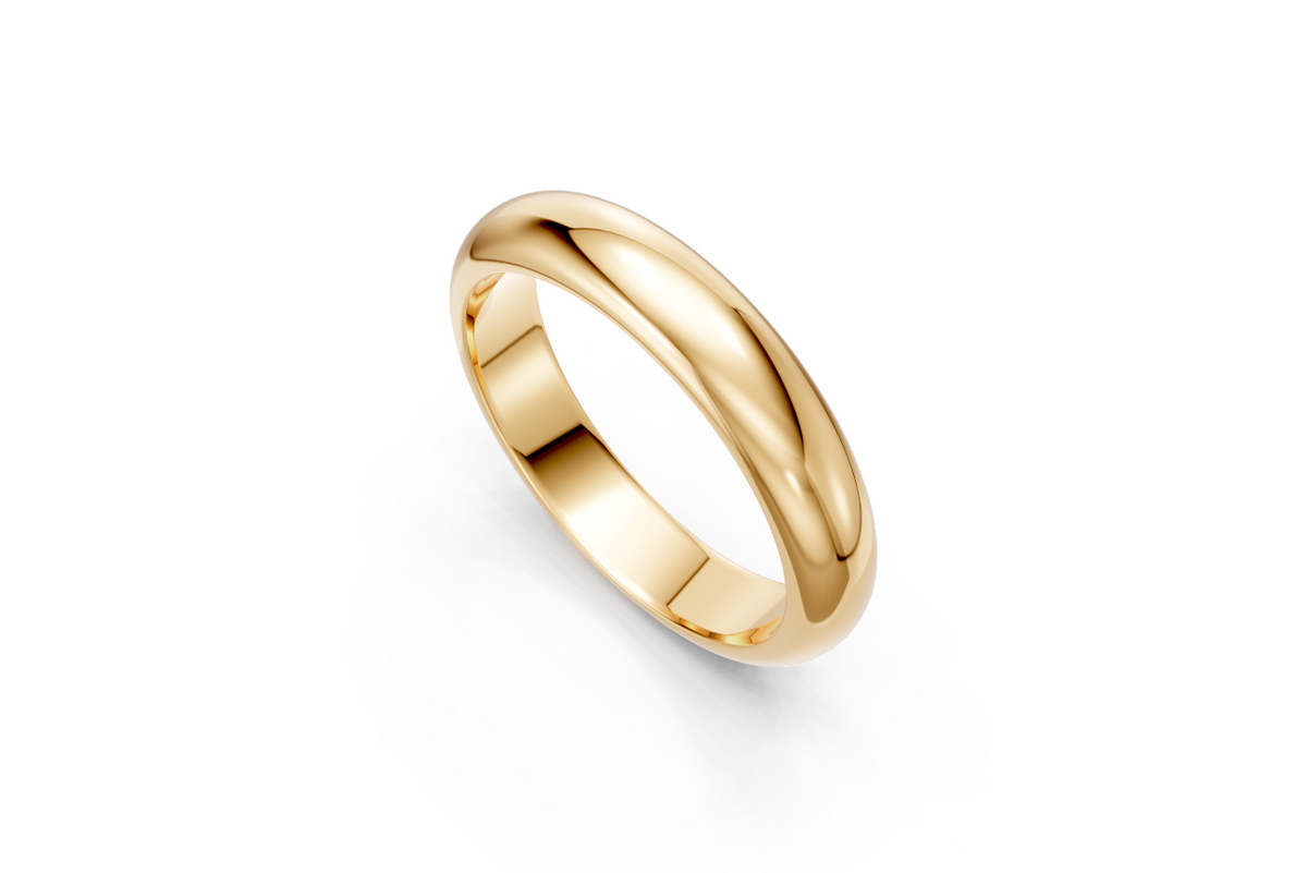 Men’s Classic Court Wedding Band