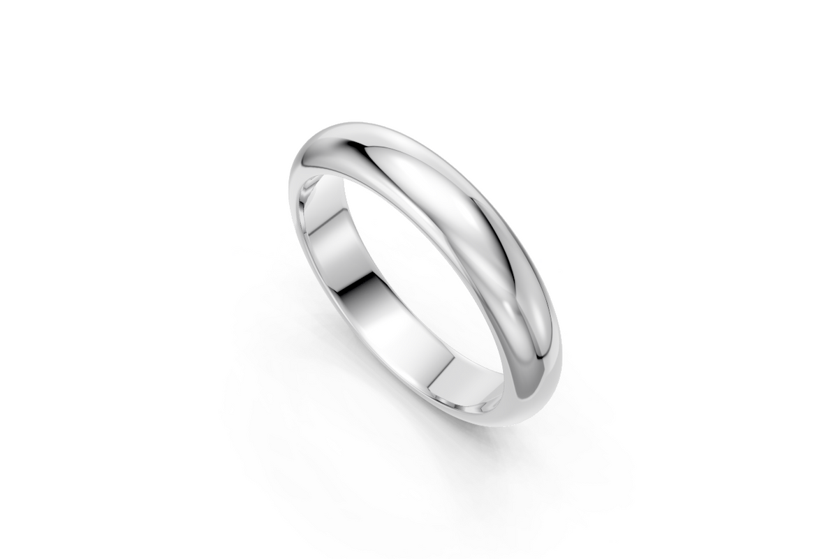 Men’s Classic Court Wedding Band