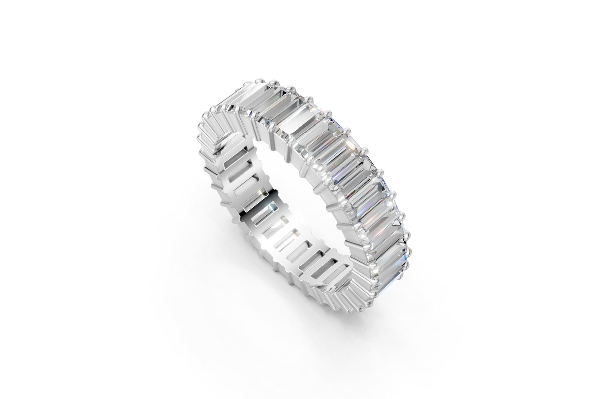 Baguette Diamond Eternity Ring