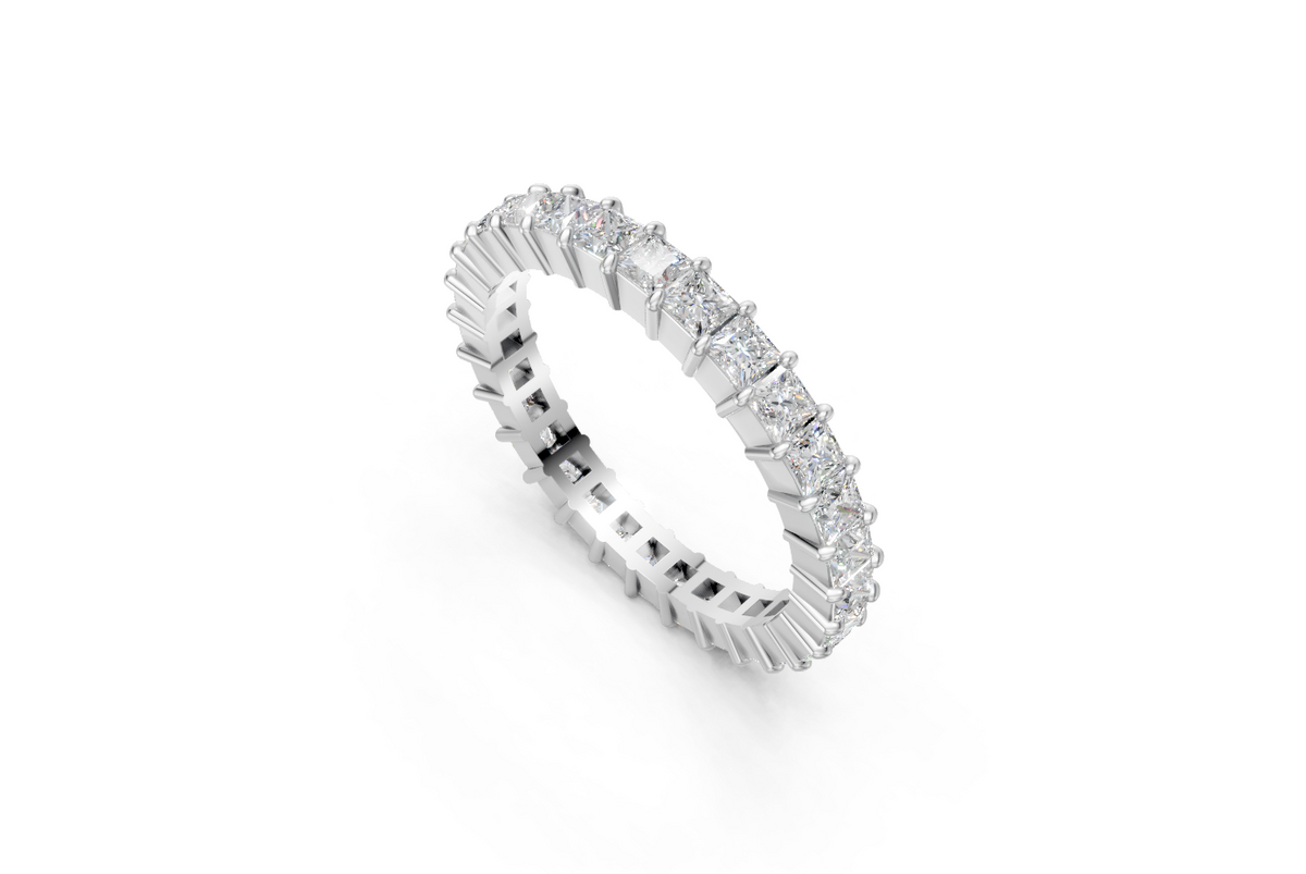 Princess Diamond Eternity Ring