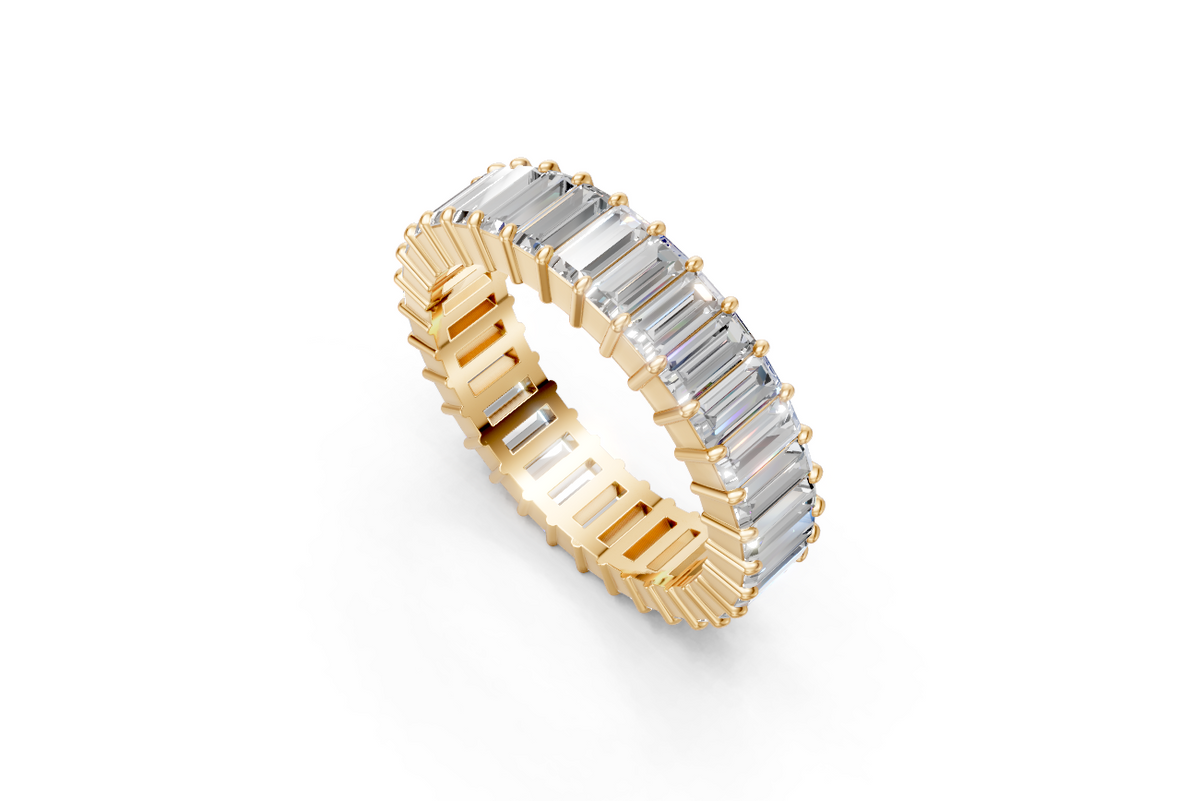 Baguette Diamond Eternity Ring
