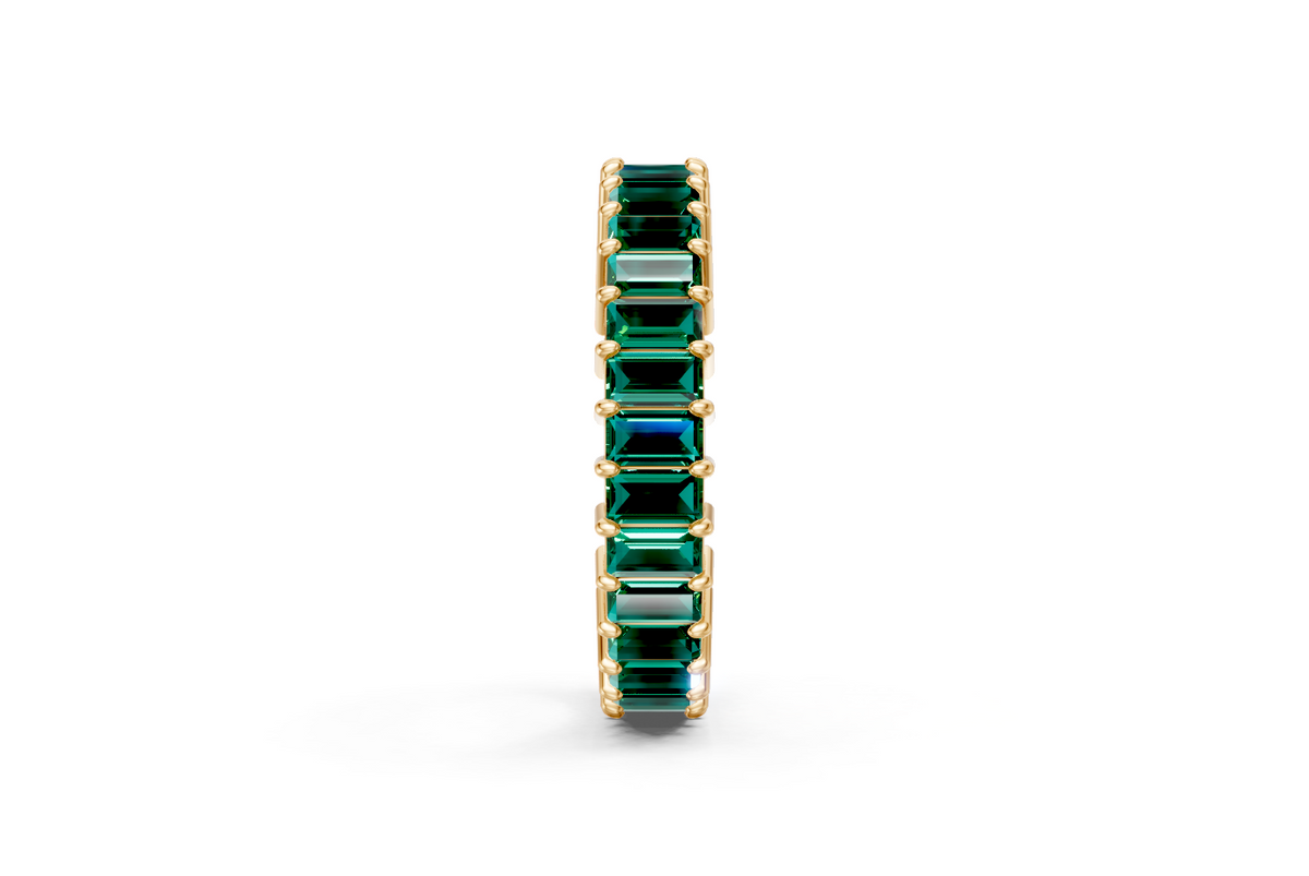 Emerald Eternity Ring