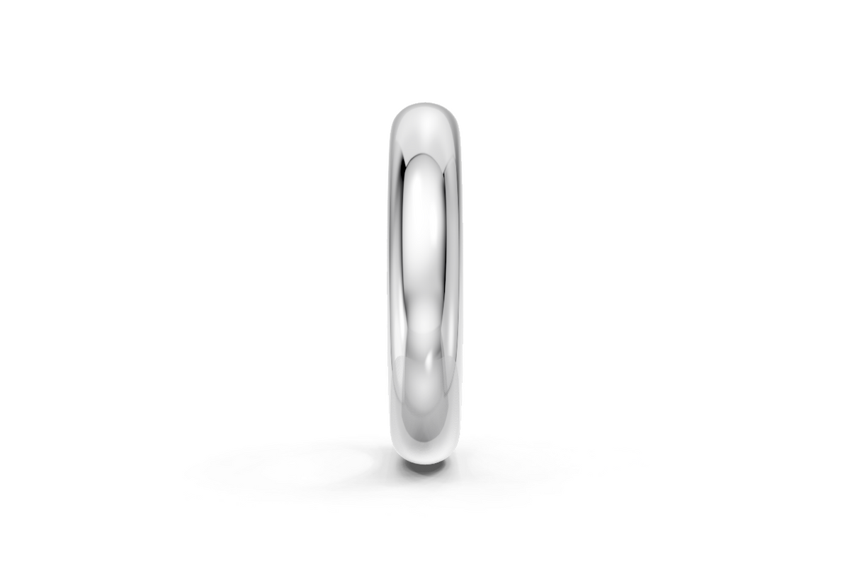 Men’s Classic Court Wedding Band