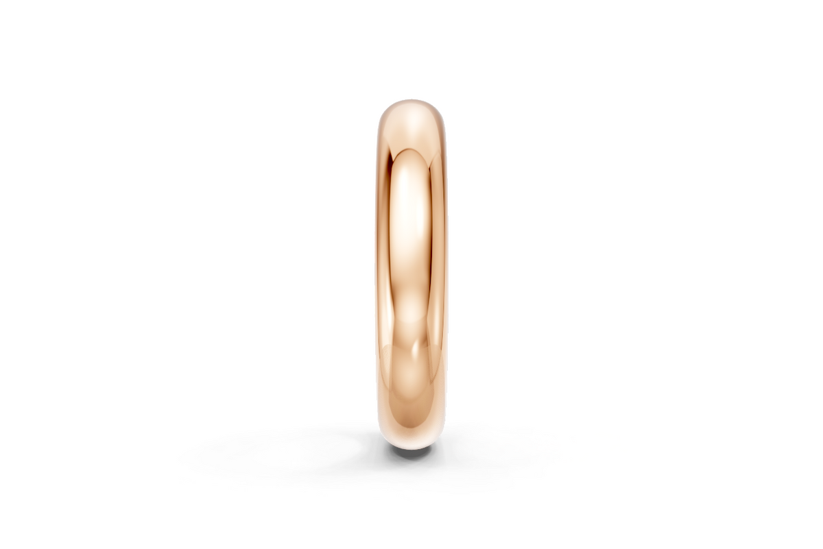 Men’s Classic Court Wedding Band