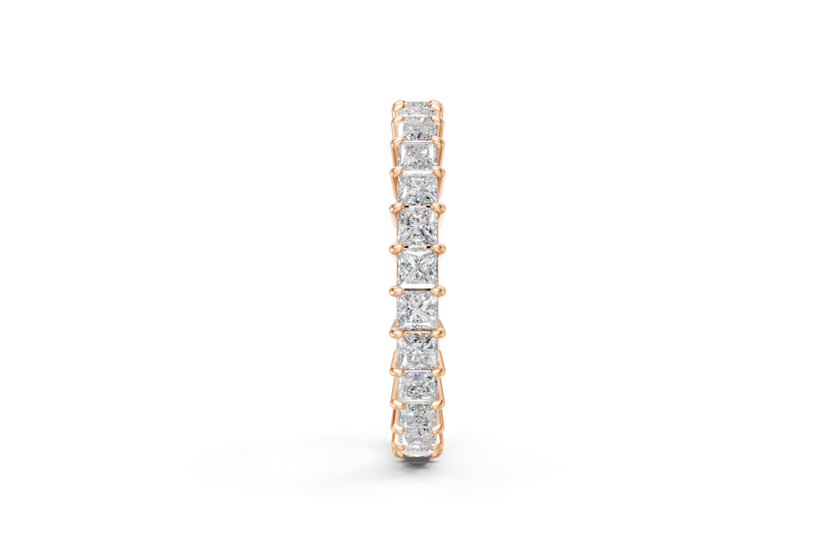 Princess Diamond Eternity Ring