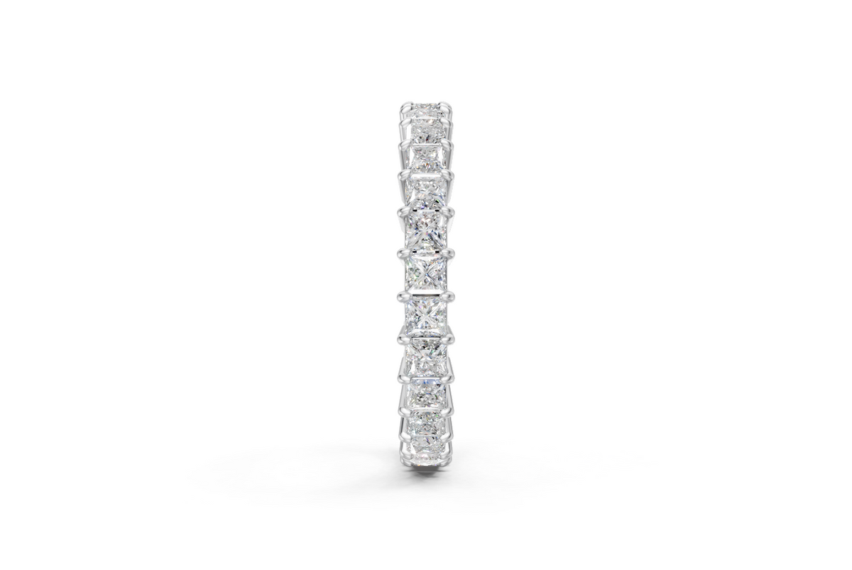 Princess Diamond Eternity Ring