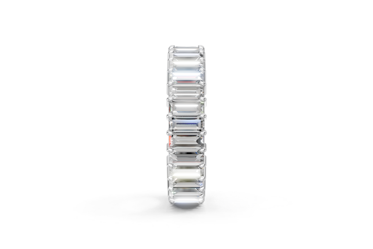 Baguette Diamond Eternity Ring