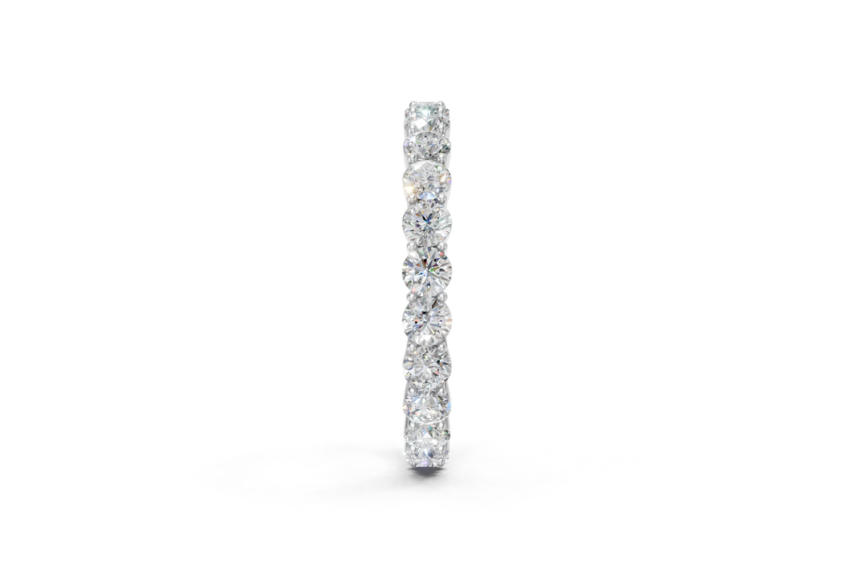 Round Diamond Eternity Ring
