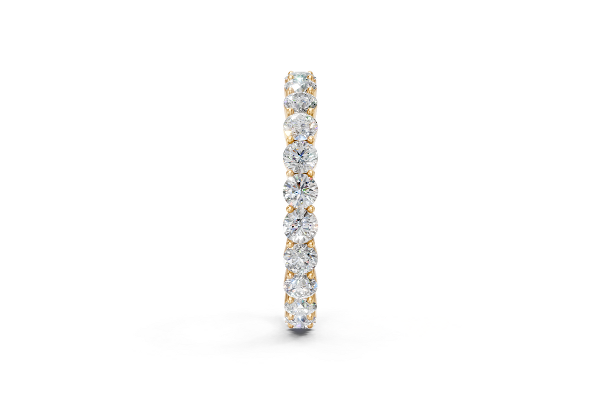 Round Diamond Eternity Ring