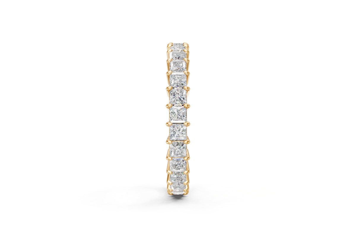 Princess Diamond Eternity Ring