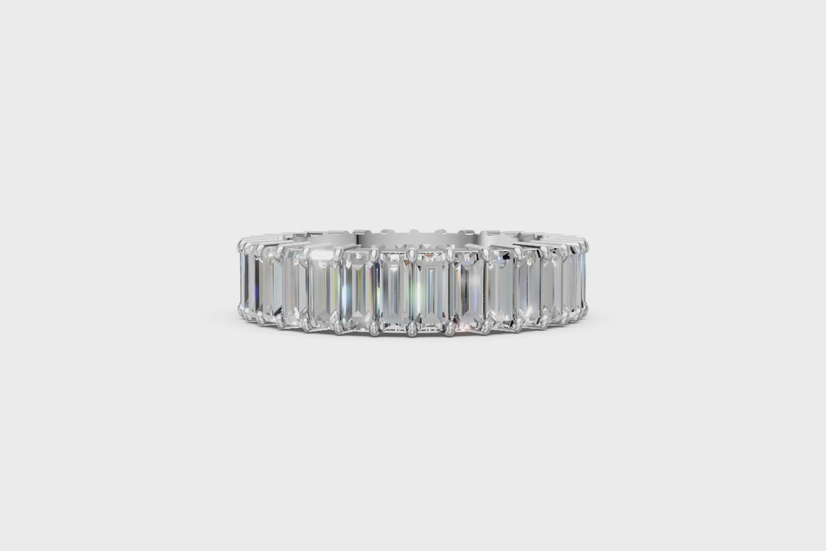 Baguette Diamond Eternity Ring