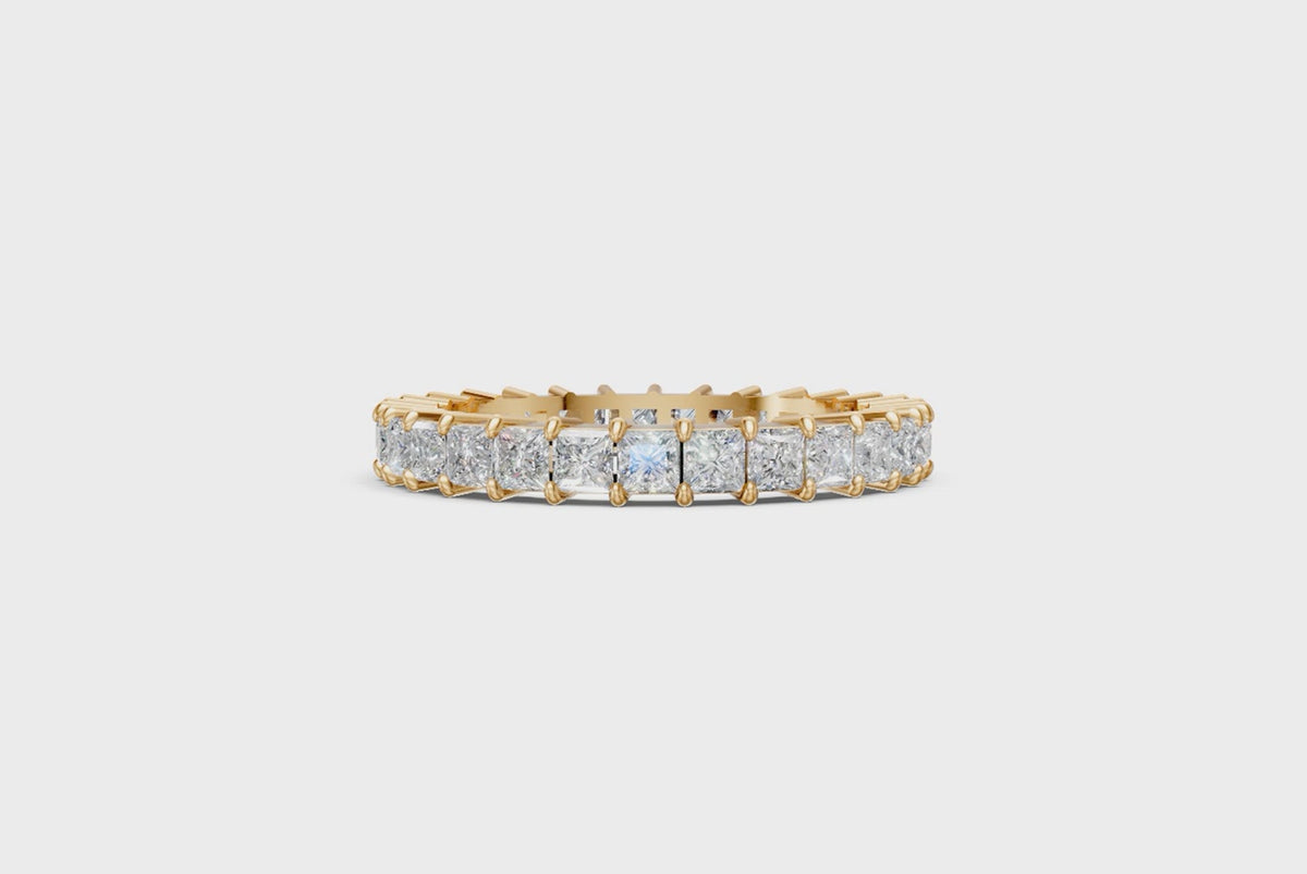 Princess Diamond Eternity Ring