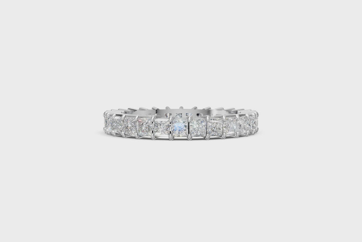 Princess Diamond Eternity Ring