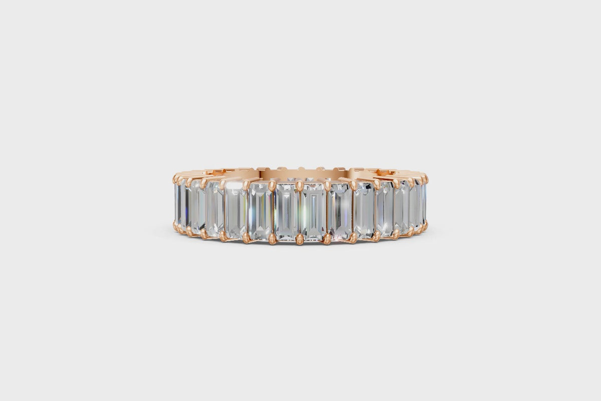 Baguette Diamond Eternity Ring