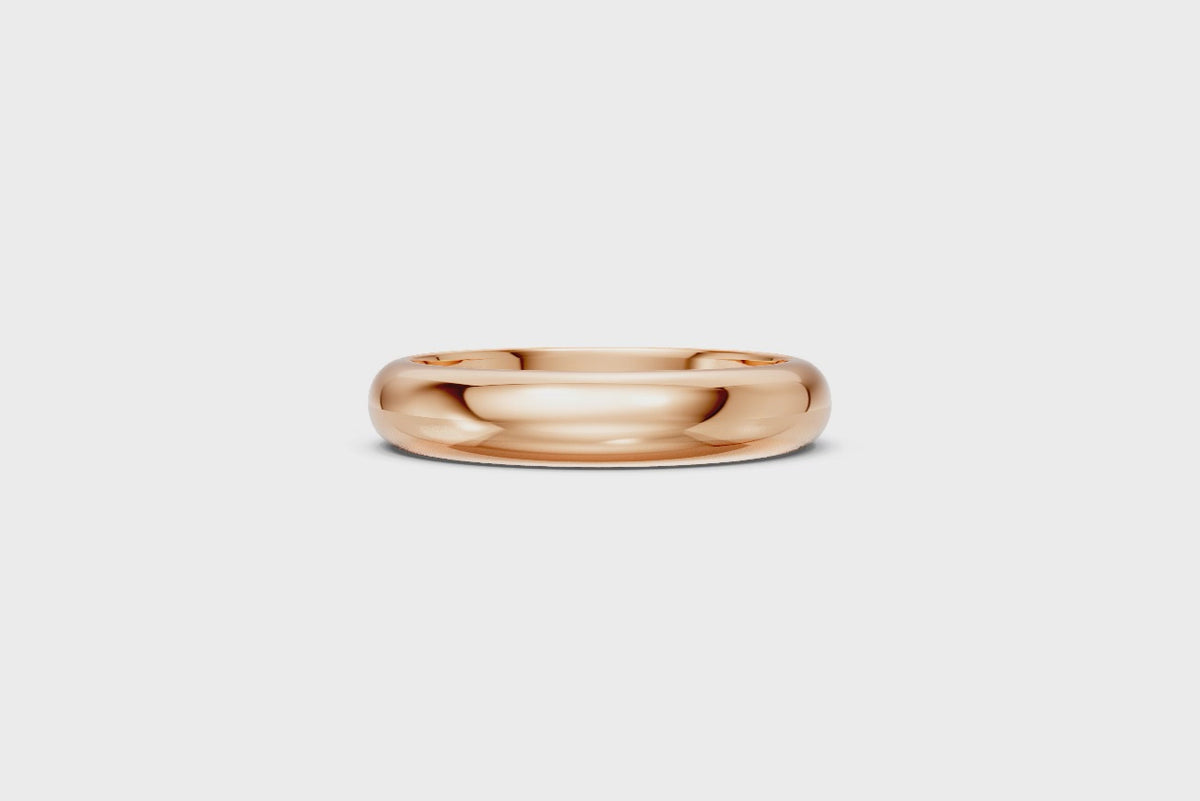 Men’s Classic Court Wedding Band