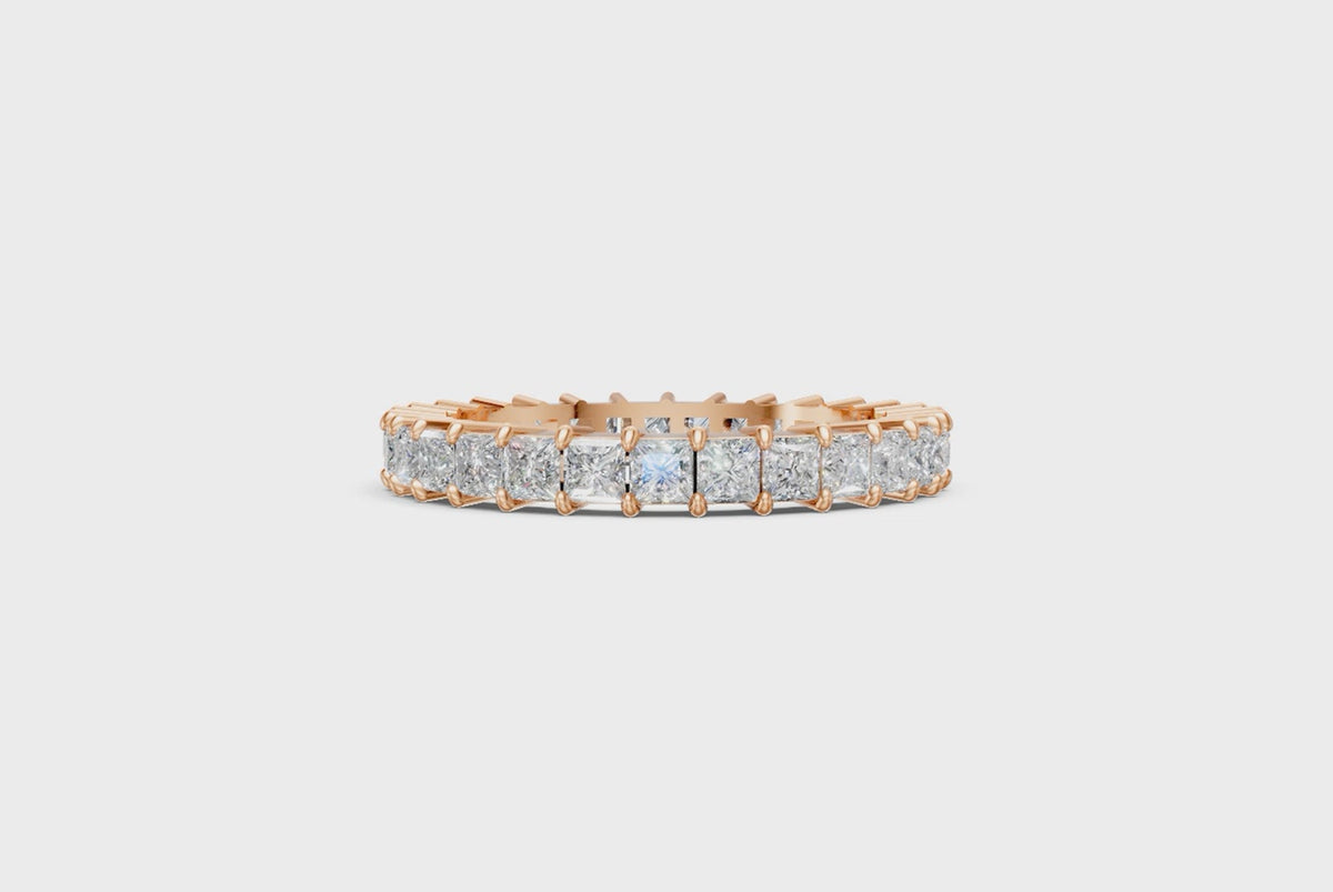 Princess Diamond Eternity Ring