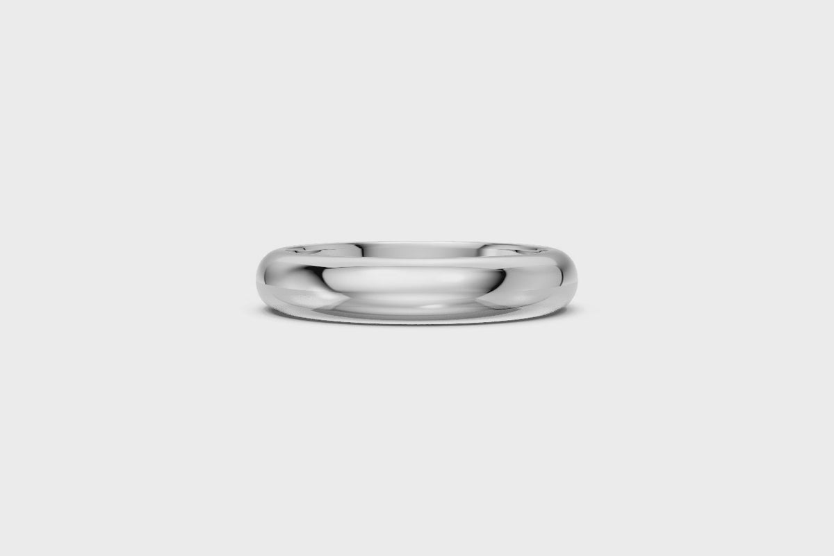 Men’s Classic Court Wedding Band