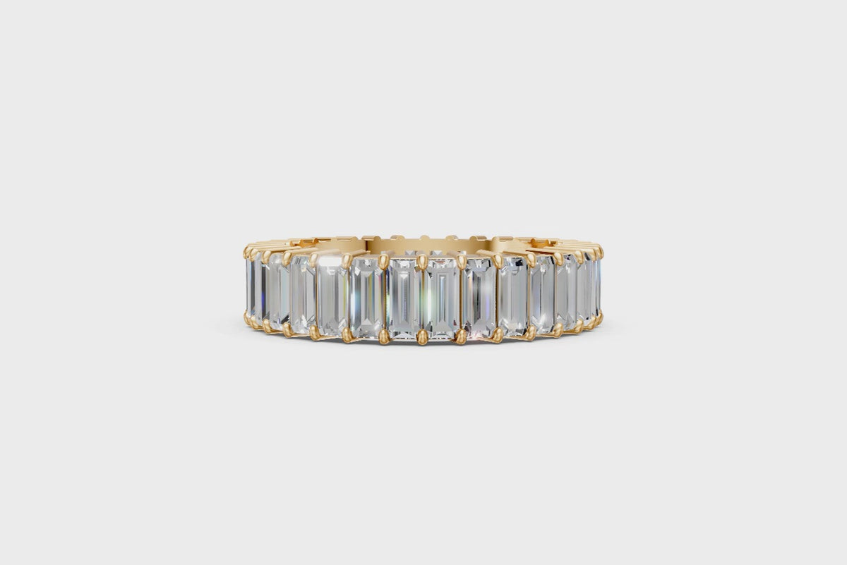 Baguette Diamond Eternity Ring