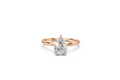 Pear-Cut Solitaire Ring